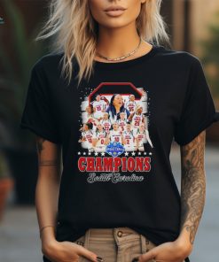 South Carolina Women’s Basketball Champions 2024 shirt