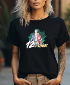 South Florida Bulls Hunter Mink 12 USA flag shirt