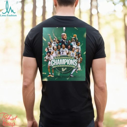 South Florida Bulls Men’s Basketball 2023 2024 AAC Regular Season Champions Shirt