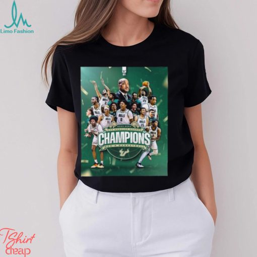 South Florida Bulls Men’s Basketball 2023 2024 AAC Regular Season Champions Shirt