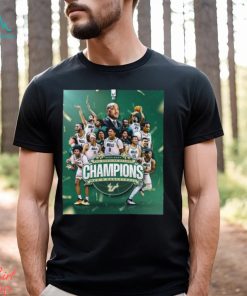 South Florida Bulls Men’s Basketball 2023 2024 AAC Regular Season Champions Shirt