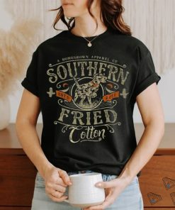 Southern Fried Cotton Southern Camo Filled Pointer Short Sleeve Comfort Colors Graphite Graphic T shirt