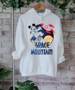 Space Mountain Mickey Astronaut Shirt