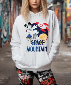 Space Mountain Mickey Astronaut Shirt