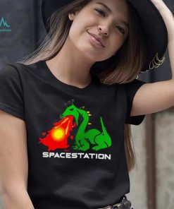 Spacestation Dragon shirt