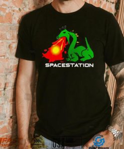 Spacestation Dragon shirt
