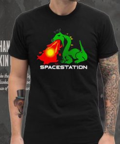 Spacestation Dragon shirt