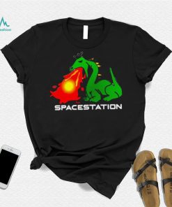 Spacestation Dragon shirt
