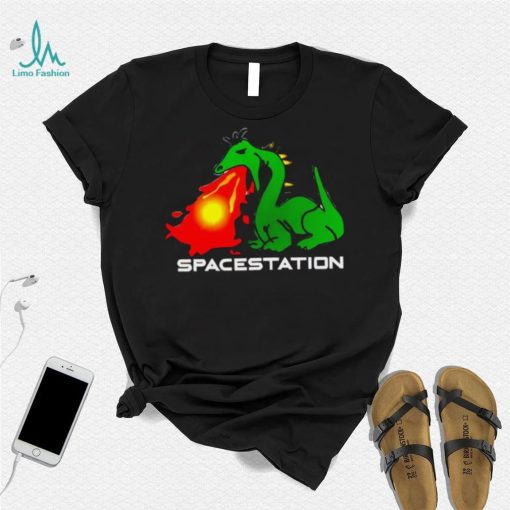 Spacestation Dragon shirt