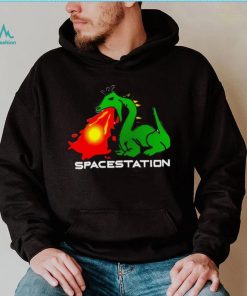 Spacestation Dragon shirt
