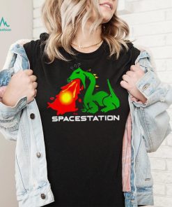 Spacestation Dragon shirt