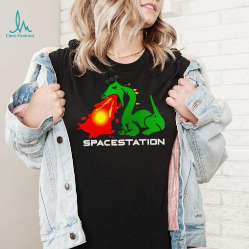Spacestation Dragon shirt