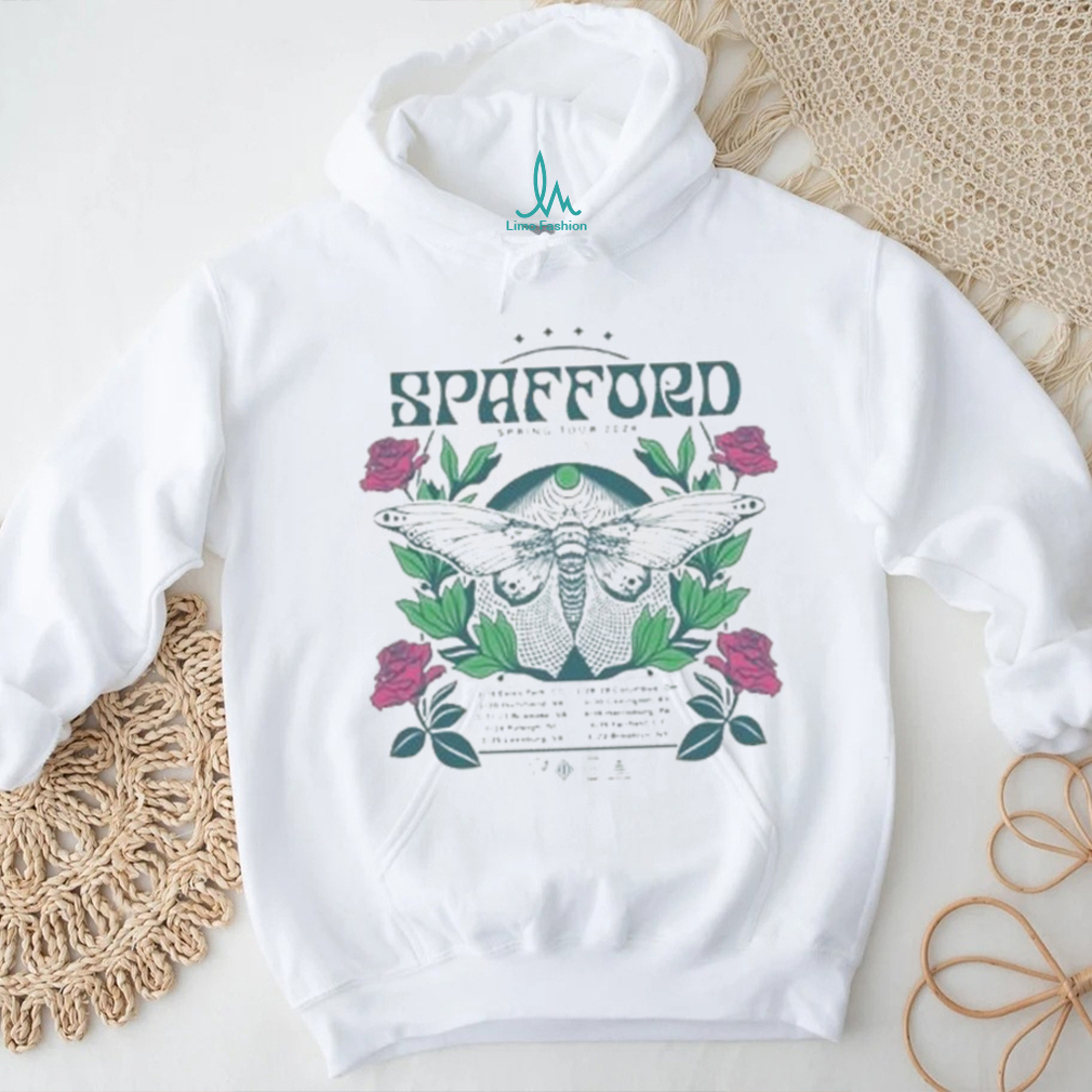Spafford 2024 Spring Tour Shirt Spafford 2024 Spring Tour Shirt