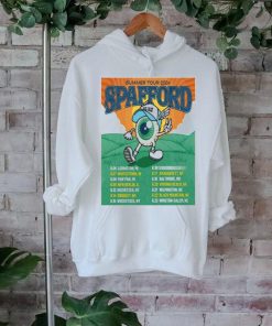Spafford summer 2024 tour poster shirt