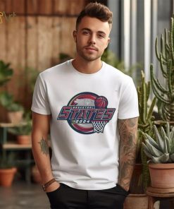 Special Olympics Michigan Basketball States 2024 logo shirt