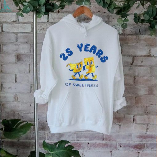 Splenda 25 years of sweetness shirt