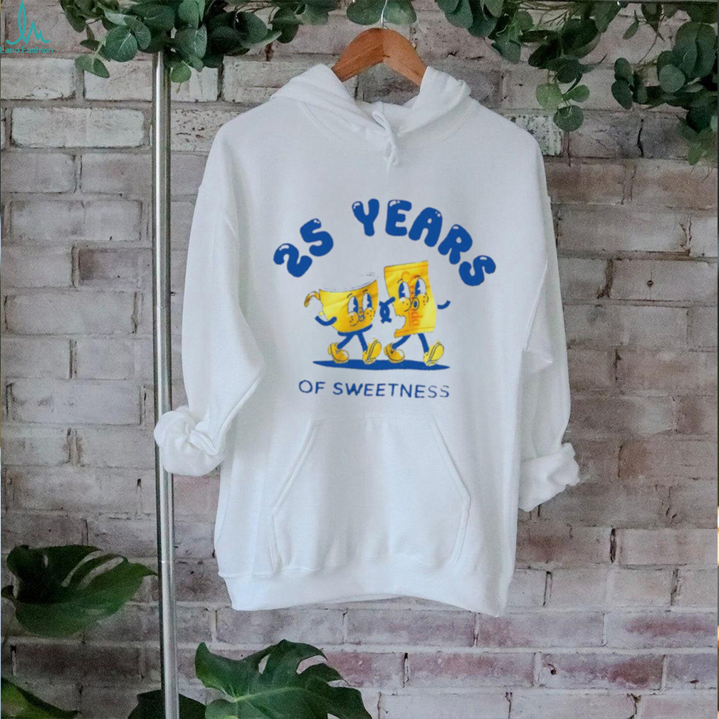 Splenda 25 years of sweetness shirt Splenda 25 years of sweetness shirt