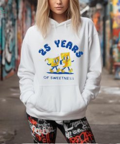 Splenda 25 years of sweetness shirt