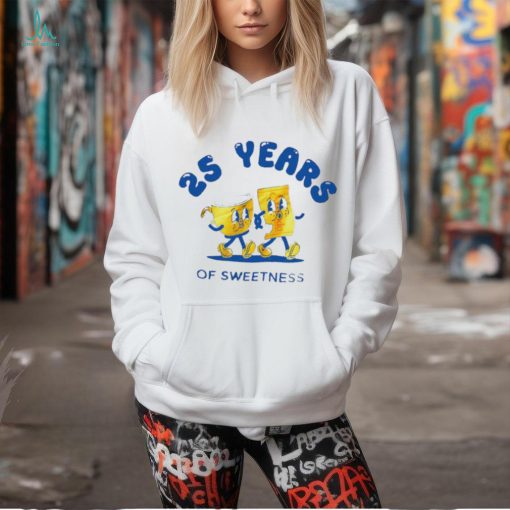 Splenda 25 years of sweetness shirt
