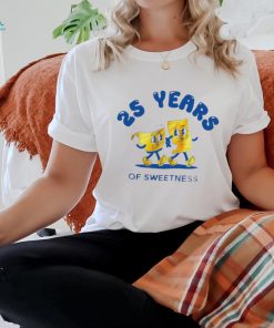 Splenda 25 years of sweetness shirt