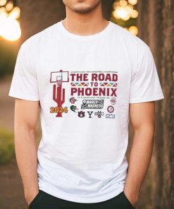 Spokane 2024 NCAA Division I Men’s Basketball The Road To Phoenix shirt