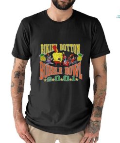 SpongeBob SquarePants Bikini Bottom Bubble Bowl 2001 V2 T Shirt