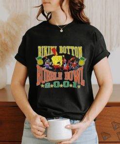 SpongeBob SquarePants Bikini Bottom Bubble Bowl 2001 V2 T Shirt