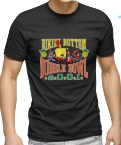 SpongeBob SquarePants Bikini Bottom Bubble Bowl 2001 V2 T Shirt