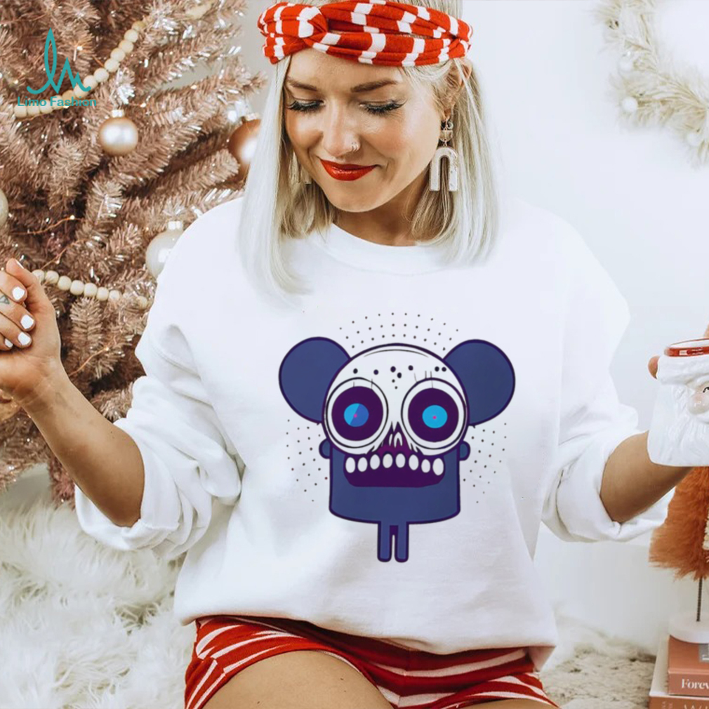 Spooky mouse monster skull logo shirt Spooky mouse monster skull logo shirt