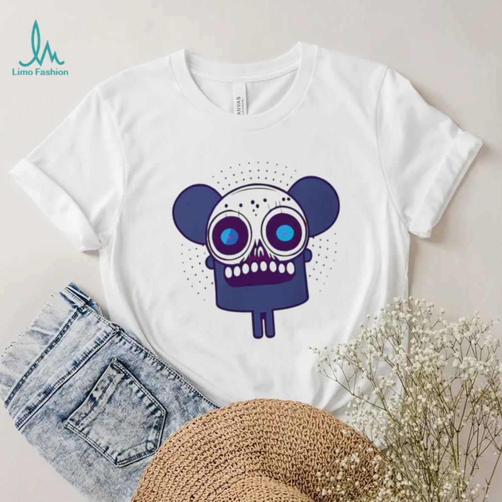 Spooky mouse monster skull logo shirt Spooky mouse monster skull logo shirt