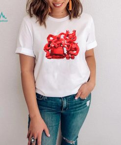Spookywoods red war shirt