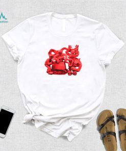 Spookywoods red war shirt