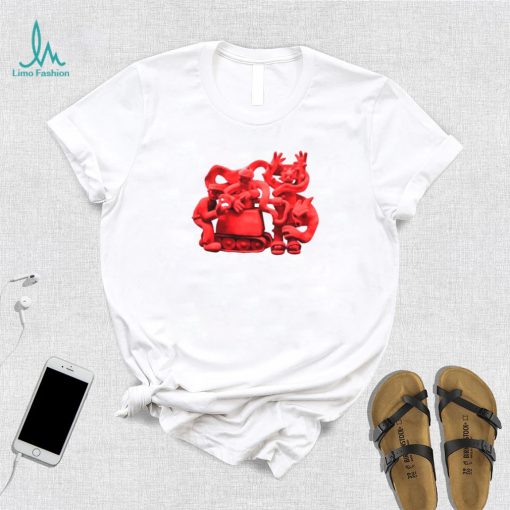 Spookywoods red war shirt