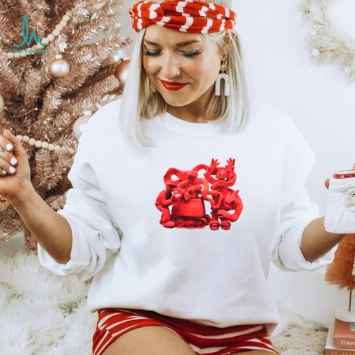 Spookywoods red war shirt