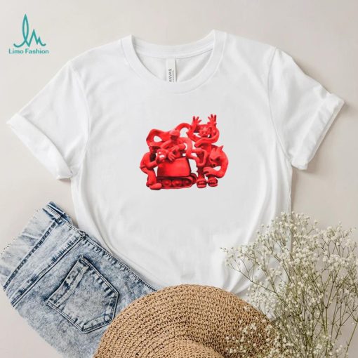 Spookywoods red war shirt