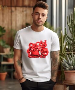 Spookywoods red war shirt