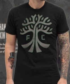 Sport Design Sweden Adult Austin FC 2023 2024 Layer Logo Black T Shirt