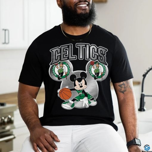 Sports NBA Basketball Boston Celtics Mickey Disney Unisex Shirt