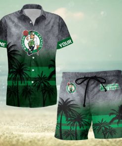 Sportwearmerch Boston Celtics NBA Personalized Hawaiian Shirt And Short Pants For Fan