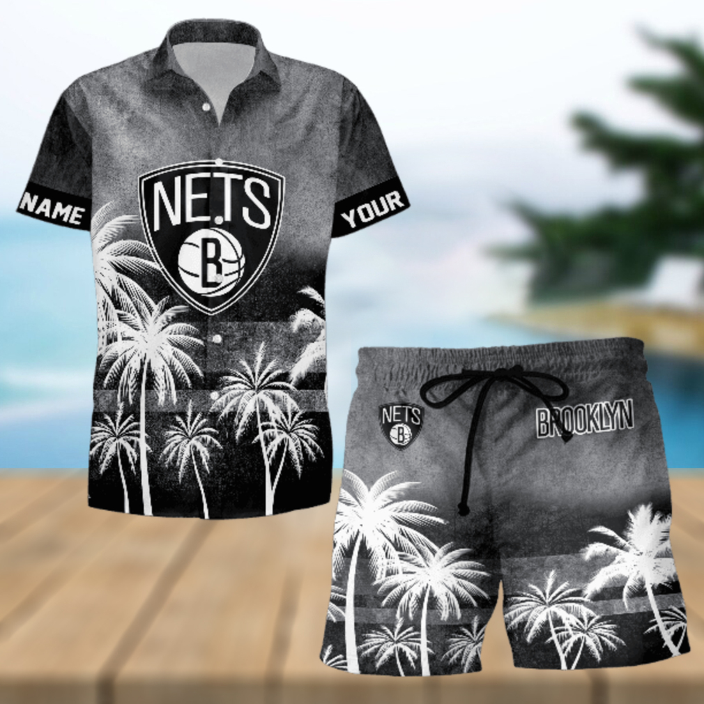 Sportwearmerch Brooklyn Nets NBA Personalized Hawaiian Shirt And Short Pants For Fan Sportwearmerch Brooklyn Nets NBA Personalized Hawaiian Shirt And Short Pants For Fan