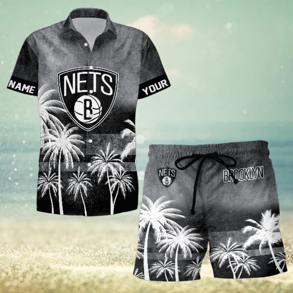Sportwearmerch Brooklyn Nets NBA Personalized Hawaiian Shirt And Short Pants For Fan Sportwearmerch Brooklyn Nets NBA Personalized Hawaiian Shirt And Short Pants For Fan