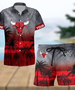 Sportwearmerch Chicago Bulls NBA Personalized Hawaiian Shirt And Short Pants For Fan