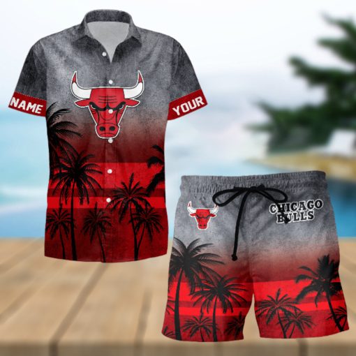 Sportwearmerch Chicago Bulls NBA Personalized Hawaiian Shirt And Short Pants For Fan