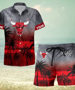 Sportwearmerch Chicago Bulls NBA Personalized Hawaiian Shirt And Short Pants For Fan