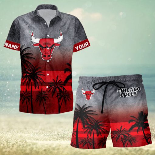 Sportwearmerch Chicago Bulls NBA Personalized Hawaiian Shirt And Short Pants For Fan