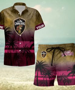 Sportwearmerch Cleveland Cavaliers NBA Personalized Hawaiian Shirt And Short Pants For Fan