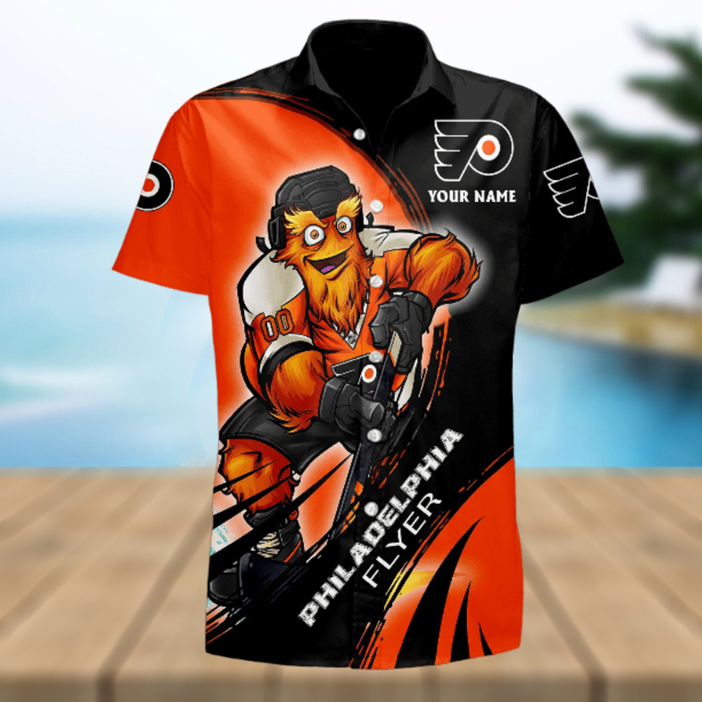 Sportwearmerch NHL Philadelphia Flyers Hawaiian Shirt Short Pants For Fan Sportwearmerch NHL Philadelphia Flyers Hawaiian Shirt Short Pants For Fan