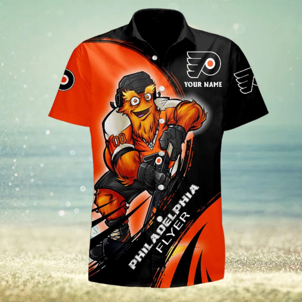 Sportwearmerch NHL Philadelphia Flyers Hawaiian Shirt Short Pants For Fan Sportwearmerch NHL Philadelphia Flyers Hawaiian Shirt Short Pants For Fan