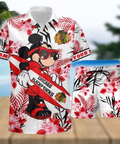 Sportwearmerch NHL San Jose Sharks Hawaiian Shirt Short Pants For Fan