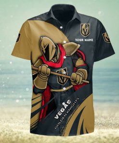 Sportwearmerch NHL Vegas Golden Knights Hawaiian Shirt Short Pants For Fan